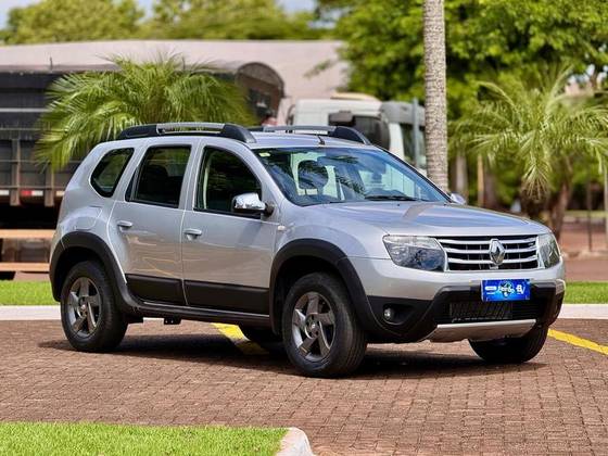 RENAULT DUSTER 1.6 4X2 16V FLEX 4P MANUAL